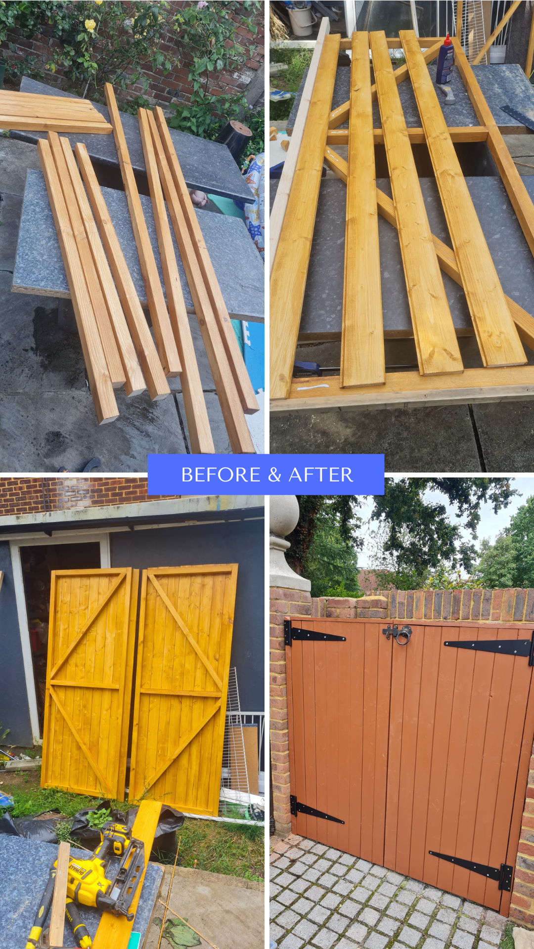 Painting completed by MrMultitask, plumbing and handyman services in Addlestone, Surrey